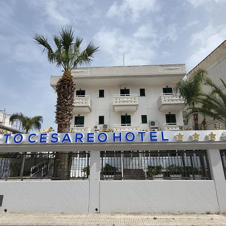 Porto Cesareo Hotel Bagian luar foto