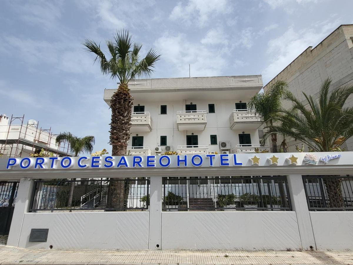 Porto Cesareo Hotel Bagian luar foto