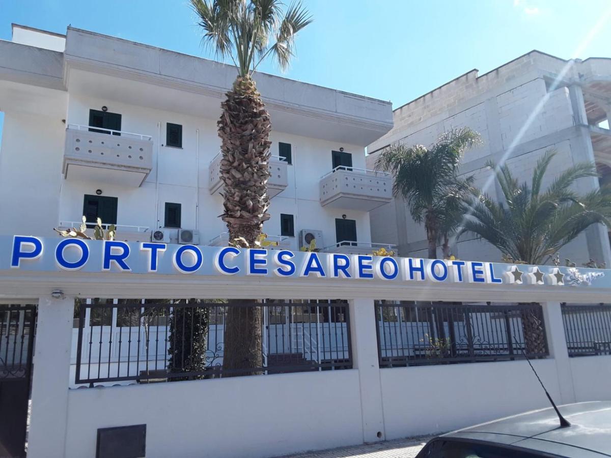 Porto Cesareo Hotel Bagian luar foto