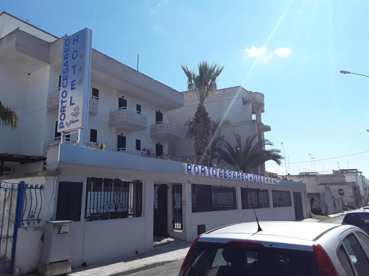 Porto Cesareo Hotel Bagian luar foto